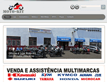 Tablet Screenshot of moto-kit.com